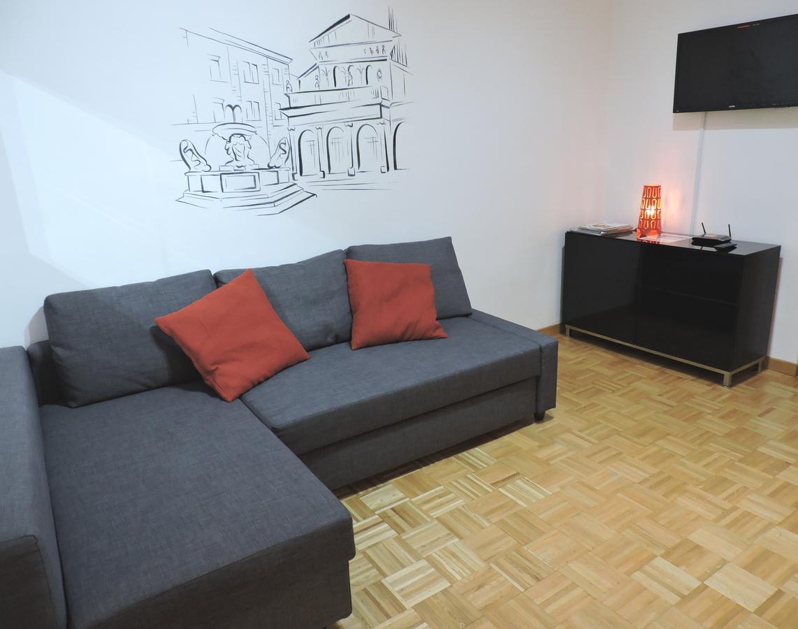 Key Apartments Cosimato Рим Экстерьер фото